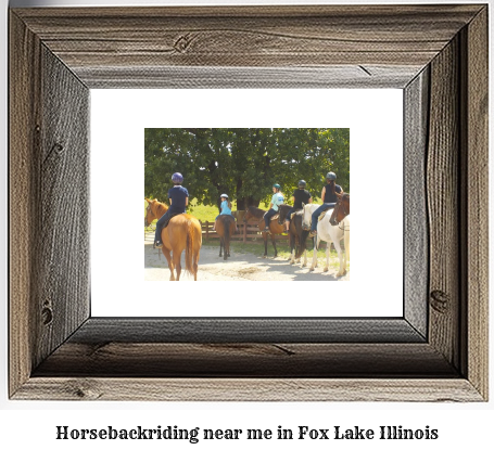 horseback riding near me in Fox Lake, Illinois